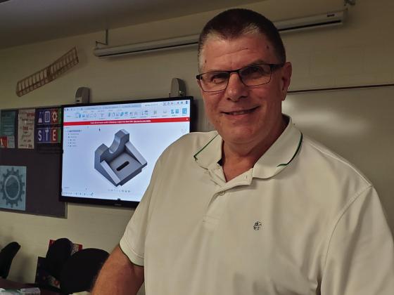 Engineer and educator, Dave Ressel Courtesy Photo