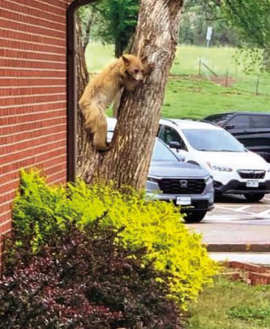 Unexpected Guest at Beulah School Makes the Day Extra Special