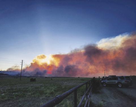 Aspen Acres Fire Dedication Letter to First Responders