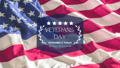 Veterans Day – Honoring All Who Served 