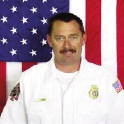 Steve Bennett, Rye Fire Protection District Fire Chief Courtesy Photo