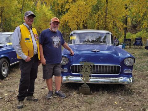 Winning People's Choice was a 1968 Chevrolet C-10 owned by James Wright. Courtesy Photo
