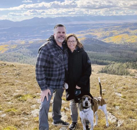 Pastor Rob Chadwick and wife Beth have served the valley since their 2006 church plant at Table Mountain Church in Rye. Courtesy Photo
