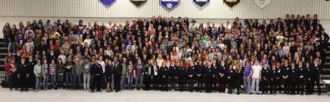 Lamar Community College hosts FFA Regional Career Development Event Courtesy Photo