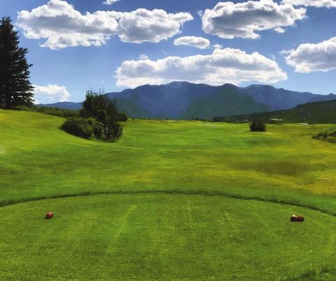 Hollydot Golf Course, located in the Greenhorn Valley Courtesy Photo