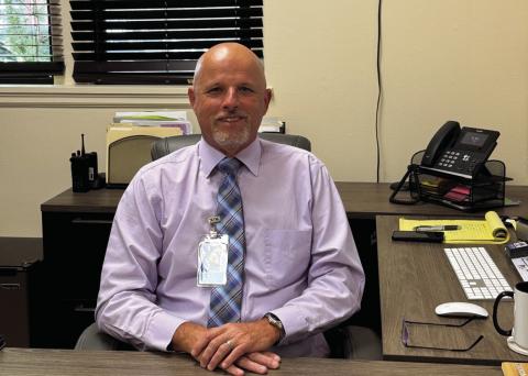 Robert 'Bob' DiPietro, Interim D70 Superintendent Courtesy Photo