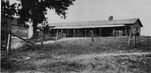 Hicklin Ranch House Courtesy Photo