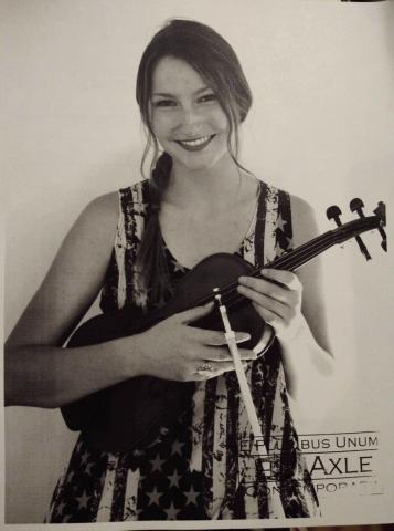 Champion fiddler Eavia Ryan to perform in Florence, Colorado on October 8. Courtesy Photo