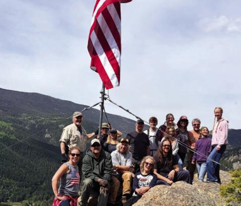 Memorial Day Flag Raising Celebrates our Country’s 250th Birthday 