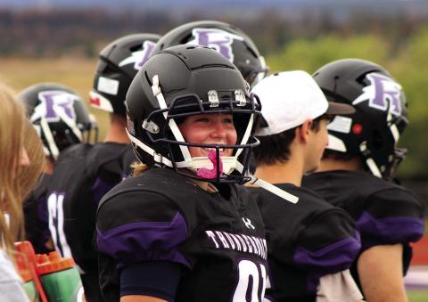 RHS Thunderbolt Nicoline Larson has missed only one extra point this season. Photo Courtesy of Karen Rochester