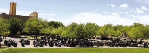 Run For The Wall riders gathered for lunch in Pueblo Courtesy Photo