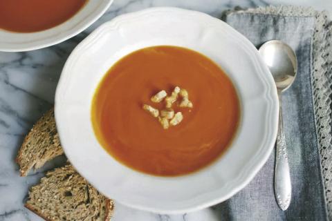 Best Butternut Squash Soup Ever