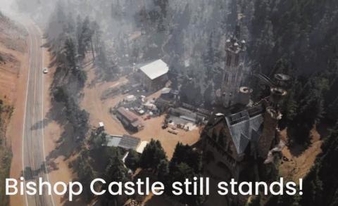 Bishop and Bishop Castle: Both Battered but Still Standing
