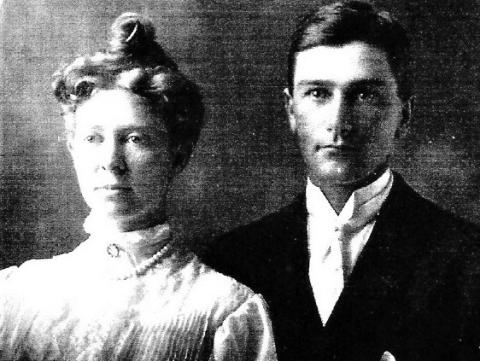 William and Esther Mae Little DuPrez Courtesy Photo