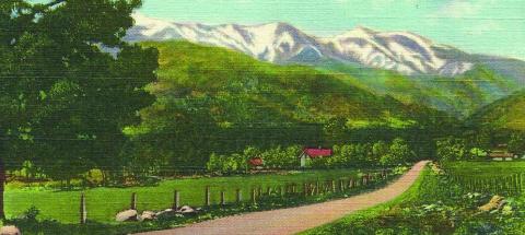 Zorn Road Postcard Courtesy Photo