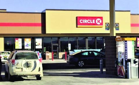 The newly constructed Circle K facility at I-25 and Exit 165. Photo by Shirley Pigg