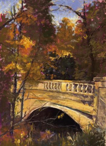 Squirrel Creek Bridge, by Sandy Mavin Courtesy Photo