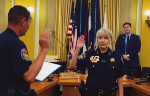Sheriff Lucero Names First Female Undersheriff in Pueblo County
