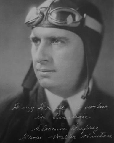 Hinton Walter Autographed Courtesy Photo