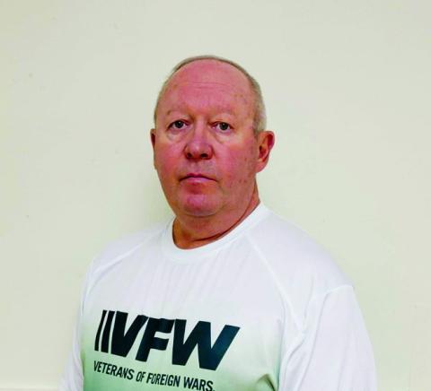 Jim Sheridan Commander of District 2 Department of Colorado VFW Courtesy Photo