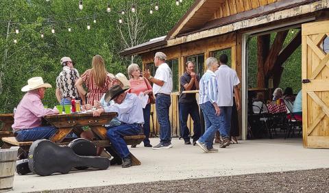 There was a good crowd for the 23rd Annual Mountain Aire Festival, held Saturday at the Brush Canyon Ranch in Rye, Colorado.