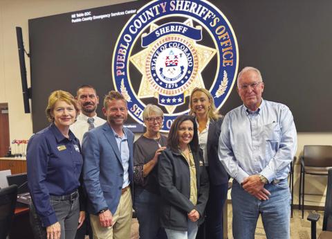 Rye Mayor at Recovery Roundtable