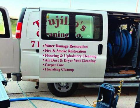 Trujillo's offers a wide variety of services in addition to carpet cleaning Courtesy Photo