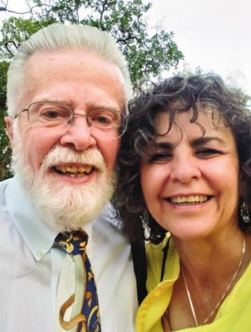 Certified Public Accountant Larry Perry and wife Diana enjoy living in the Rye area and hope to serve the community. Courtesy Photo