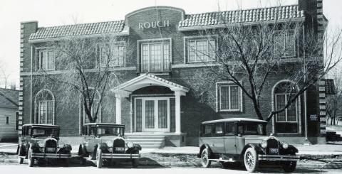 1929 - Montgomery &amp; Steward Funeral Directors, Inc. (formerly Rouch Funeral Home)