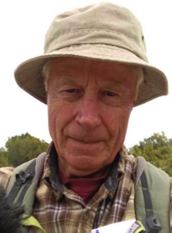 Author Frank Frantz makes his home in the Greenhorn Valley. Courtesy Photo