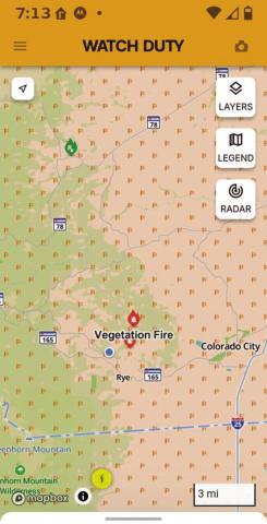 Rye Fire Protection District Meeting Canceled Due to Hidden Creek Fire