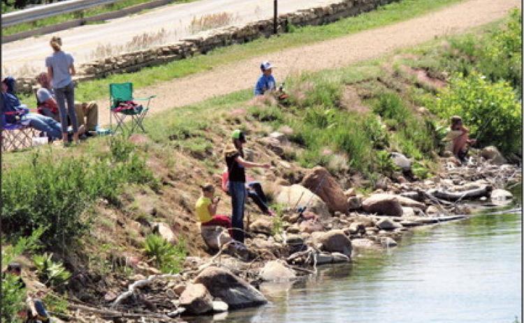 2023 Year in Review - Second Quarter - Best Photo, Greenhorn Valley Chamber of Commerce Fishing Derby, by Shirley Pigg. Photo by Shirley Pigg