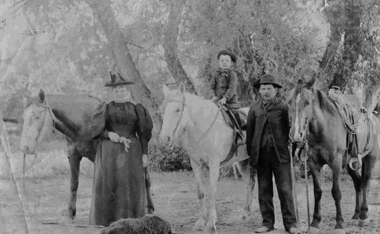 Monnie Carrie Belle, Joseph Francis, Carlton Burns Hope Courtesy Photo