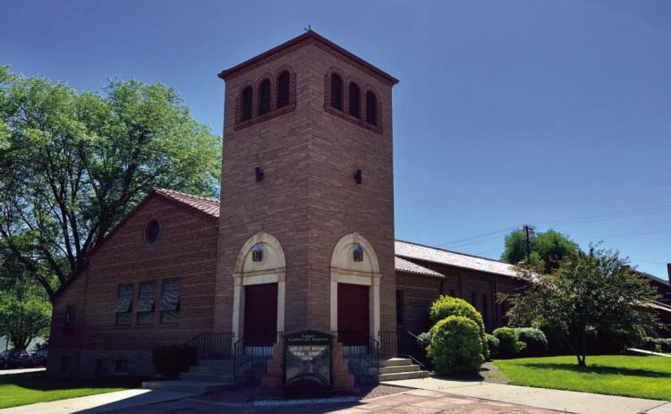 The Swedish Evangelical Lutheran Tabor Church (now Tabor Lutheran) established in 1892 Courtesy Photo