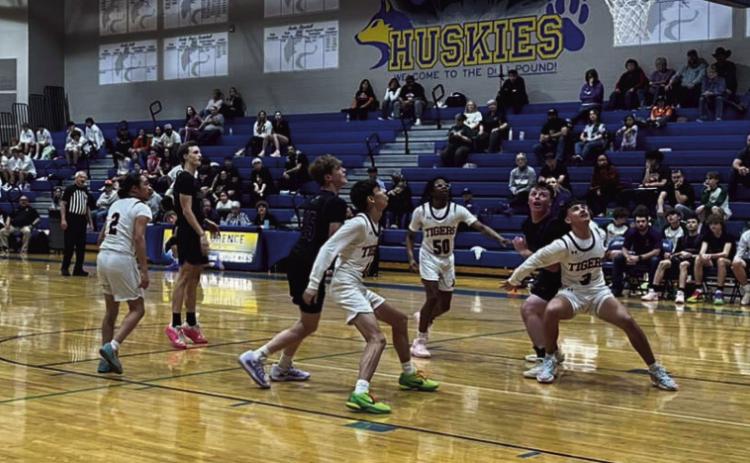 The RHS boys fell to La Junta, but came back to defeat James Irwin. Courtesy Photo
