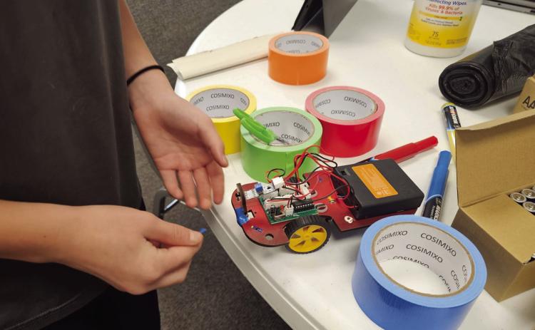Eleven Students Attend Technology Camp