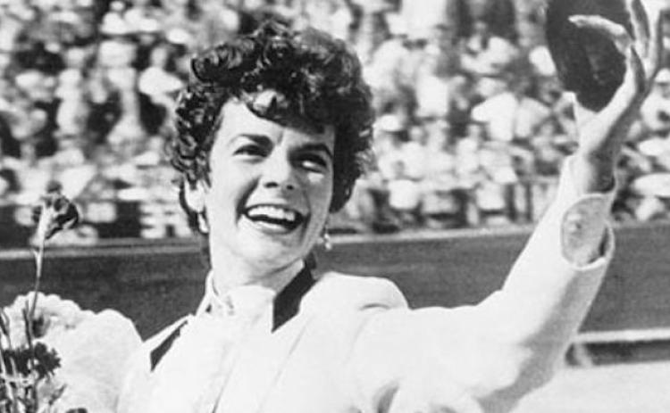 Bette Ford - 1955 Bullfight Courtesy Photo