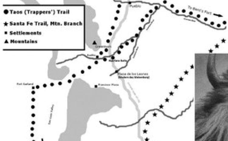 Taos Trail Map Courtesy Photo
