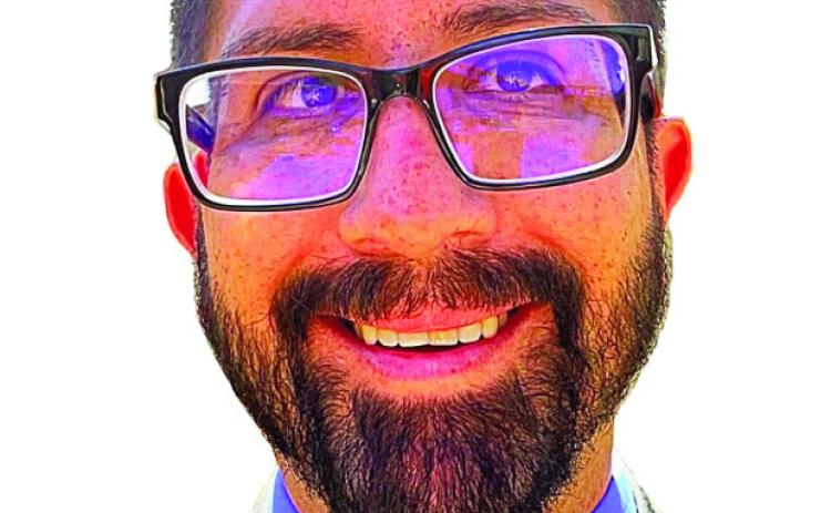 Democratic candidate for House District 3, Matthew Martinez Courtesy Photo