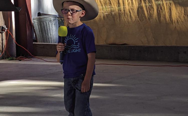 One of the talented performers at the River of Life Talent Show and fundraiser for Applewood. Courtesy Photo