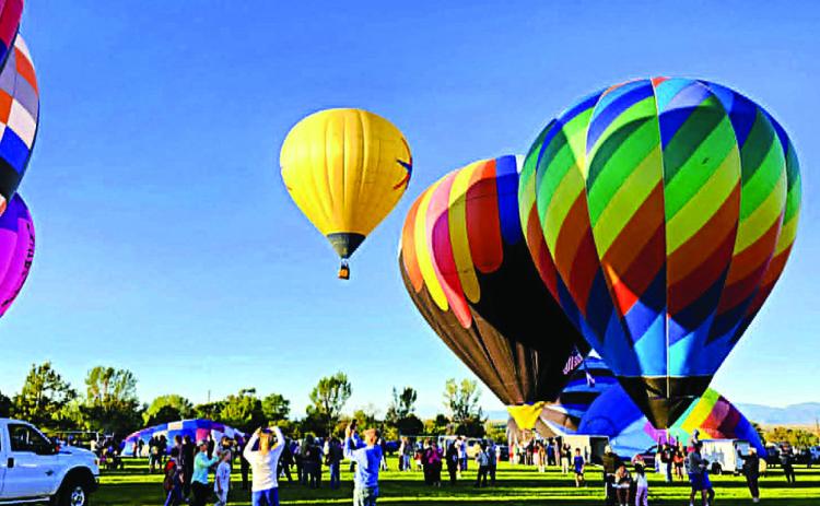 The 32nd Annual Pueblo Chile Festival celebration took place September 18 through the 20th. Details on p. 5 Photo by Shirley Pigg