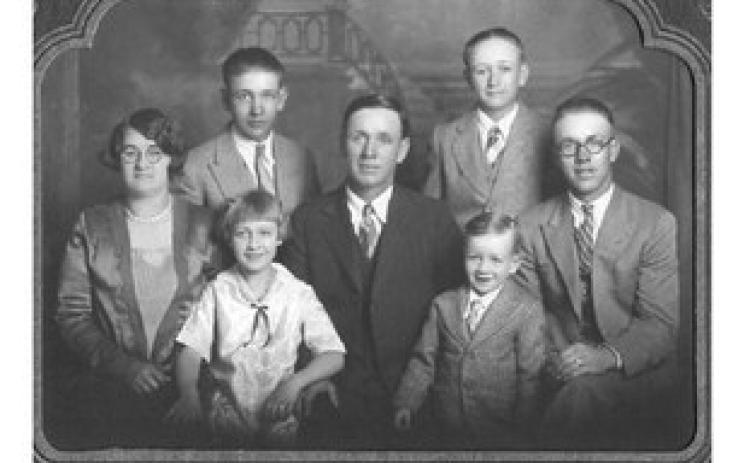 Ridenour Frank Orval and Dora Beckwith family Courtesy Photo