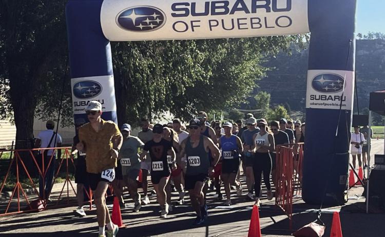The Beulah Challenge Race on September 19 showed better particpation than previous years in support of the Buelah community. Courtesy Photo
