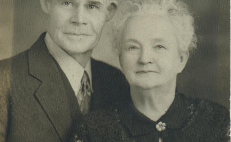 Clem and Carrie Belle Hope Eakins Courtesy Photo