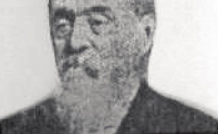 The Reverend Joseph Calvin Littrel was born in Missouri in 1835. He served in the Civil War for the Confederacy even though his father and two brothers were loyal to the Union. Courtesy Photo