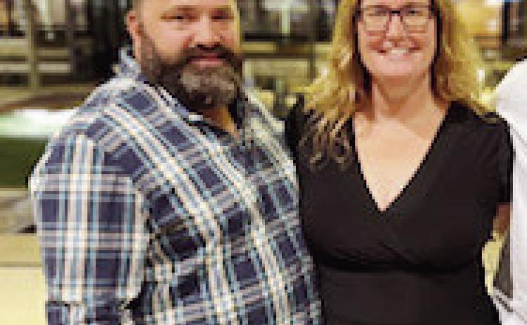 Keven and Michelle Roy . Courtesy Photo
