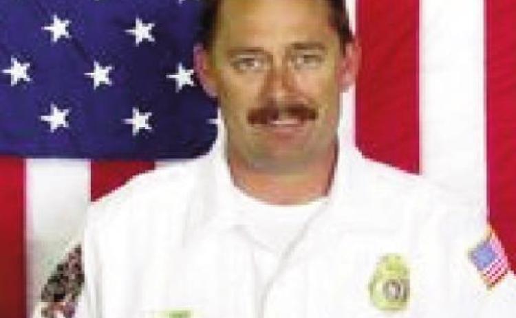 Steve Bennett, Rye Fire Protection District Fire Chief Courtesy Photo
