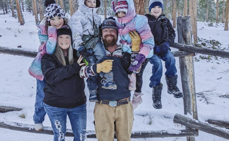2024 Year in Review - Fourth Quarter, Best Photograph, the Christmas Tree hunters