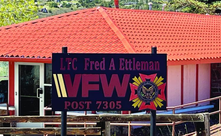 The local VFW Post 7305 is located at the Lake Beckwith Marina and meets the third Saturday of each month, beginninig at 9:00 am., 719-821-0782, 719-676-2353. Courtesy Photo