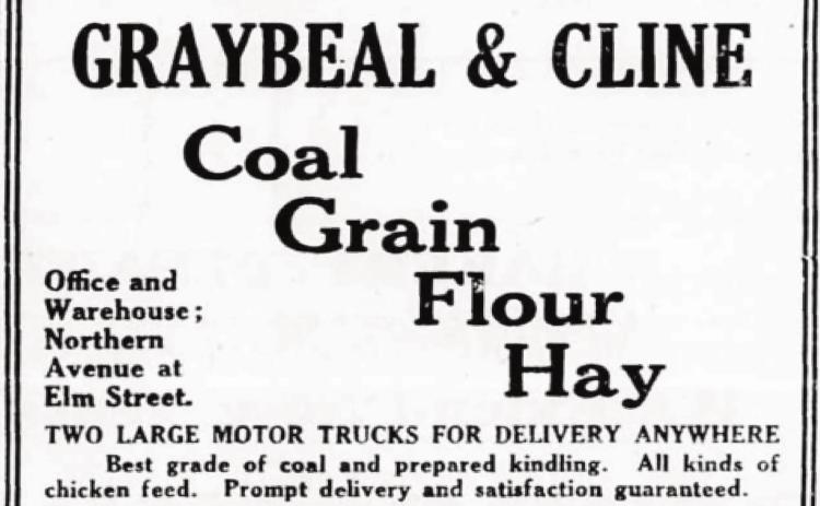 Granville L. Graybeal started his grain and coal business in Pueblo in 1920 and ran it there until he retired in 1938. Courtesy Photo
